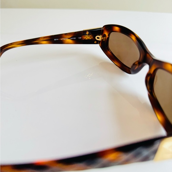 LIKE NEW π€ RARE CHANEL tortoise gold sunglasses 5014 - Picture 13 of 14